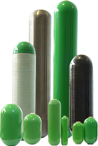 囊式、活塞式蓄能器殼體